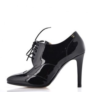Chanel Oxford Booties